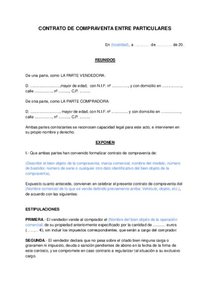 Contrato