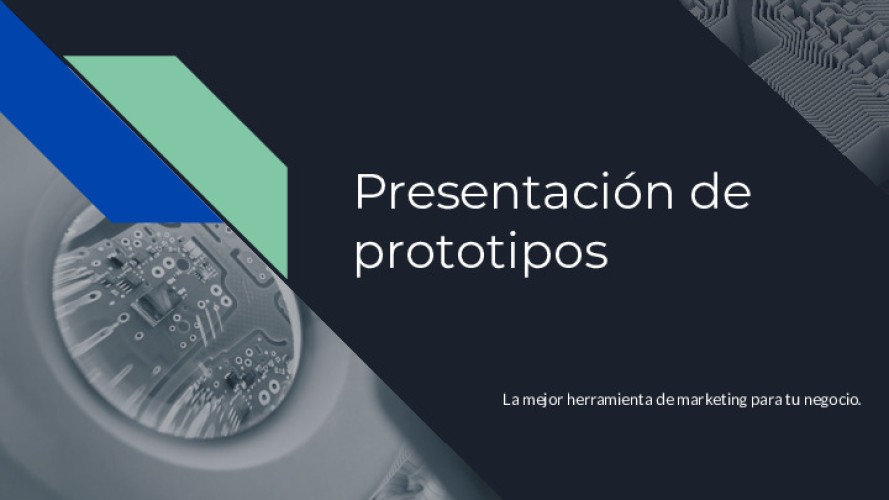 Presentación de prototipos