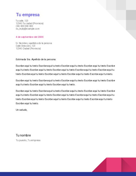 Carta corporativa