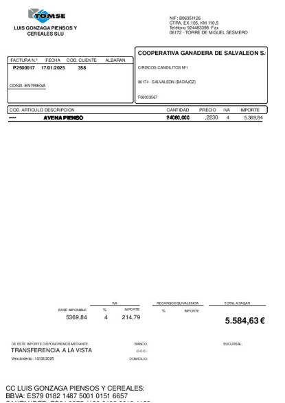 P25-0017-COOPERATIVA GANADERA DE SALVALEON