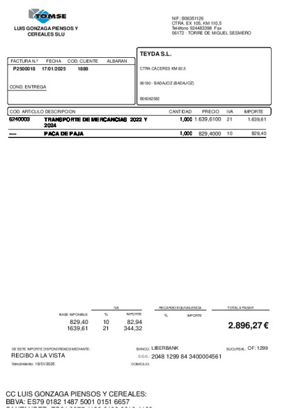 P25-0018-TEYDA S.L.