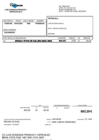 P25-000109-TEYDA S.L.