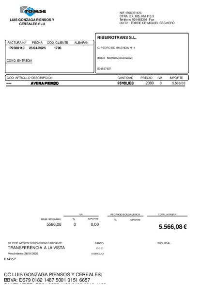 P25-000110-RIBEIROTRANS S.L.