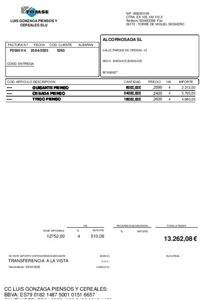 P25-000114-ALCORNOSADA S.L.